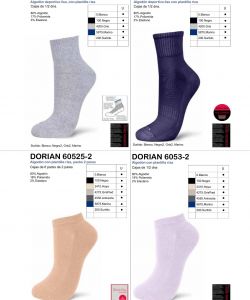 Dorian Gray - Socks Catalogo Fw 2021 2022